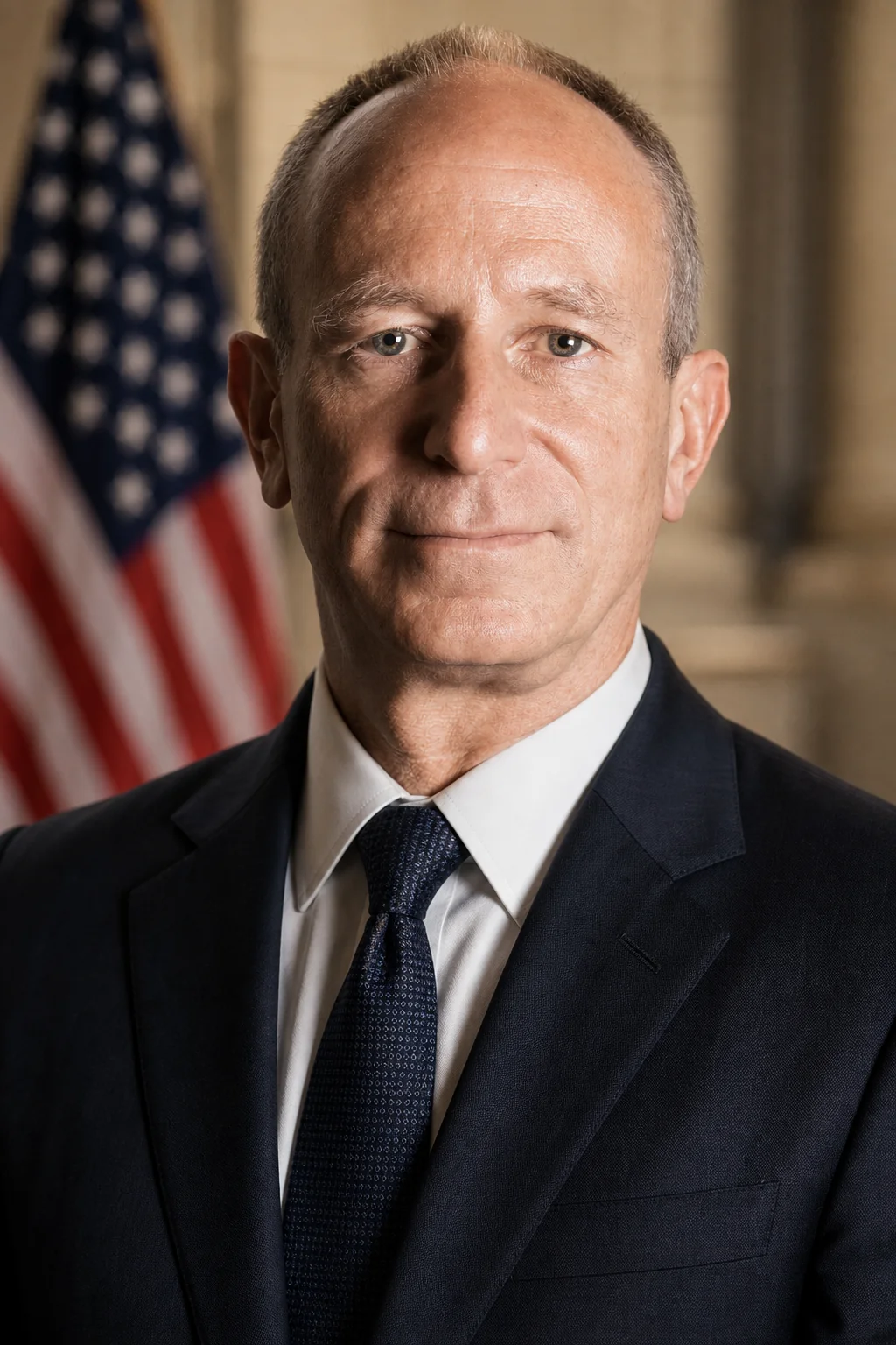 Professional portrait of Mike Andrews